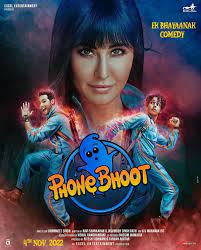 Phone Bhoot 2022 DVD SCR full movie download